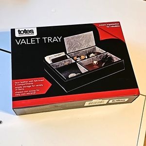 4 for $24!  Totes Valet Tray